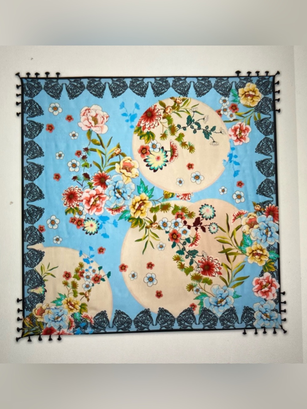 Johnny Was Silk Scarf